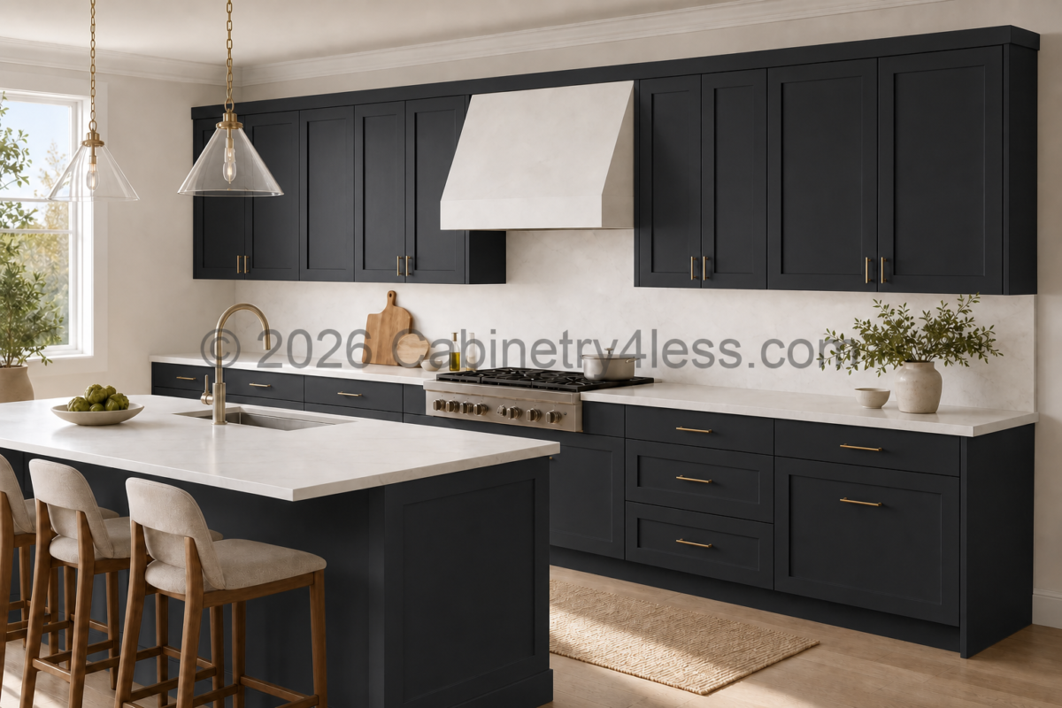 IB-BEC24 – Iron Black Base End Cabinet (BEC24)