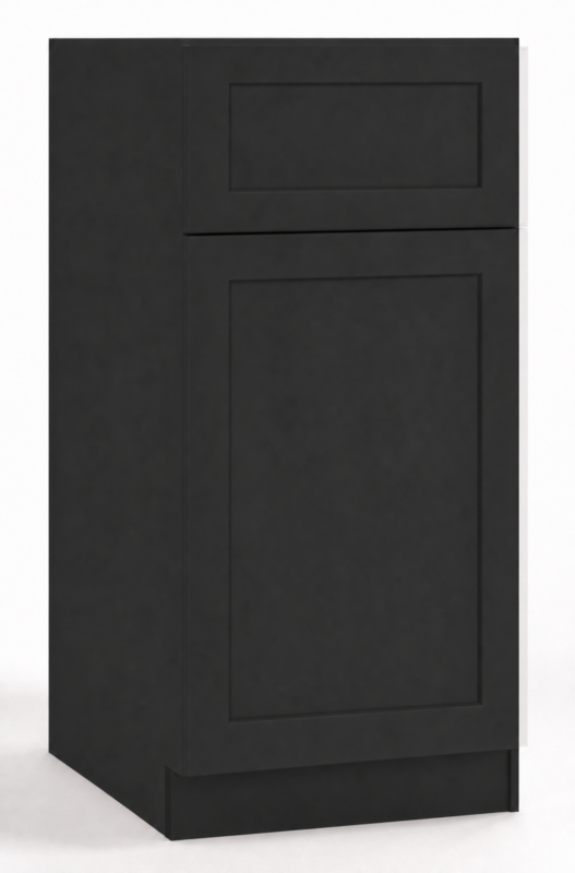 Slim Iron Black